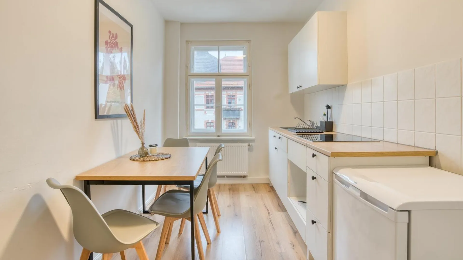 Apartment Homy I Stylisches Retroapartment Netflix & Wlan Leipzig