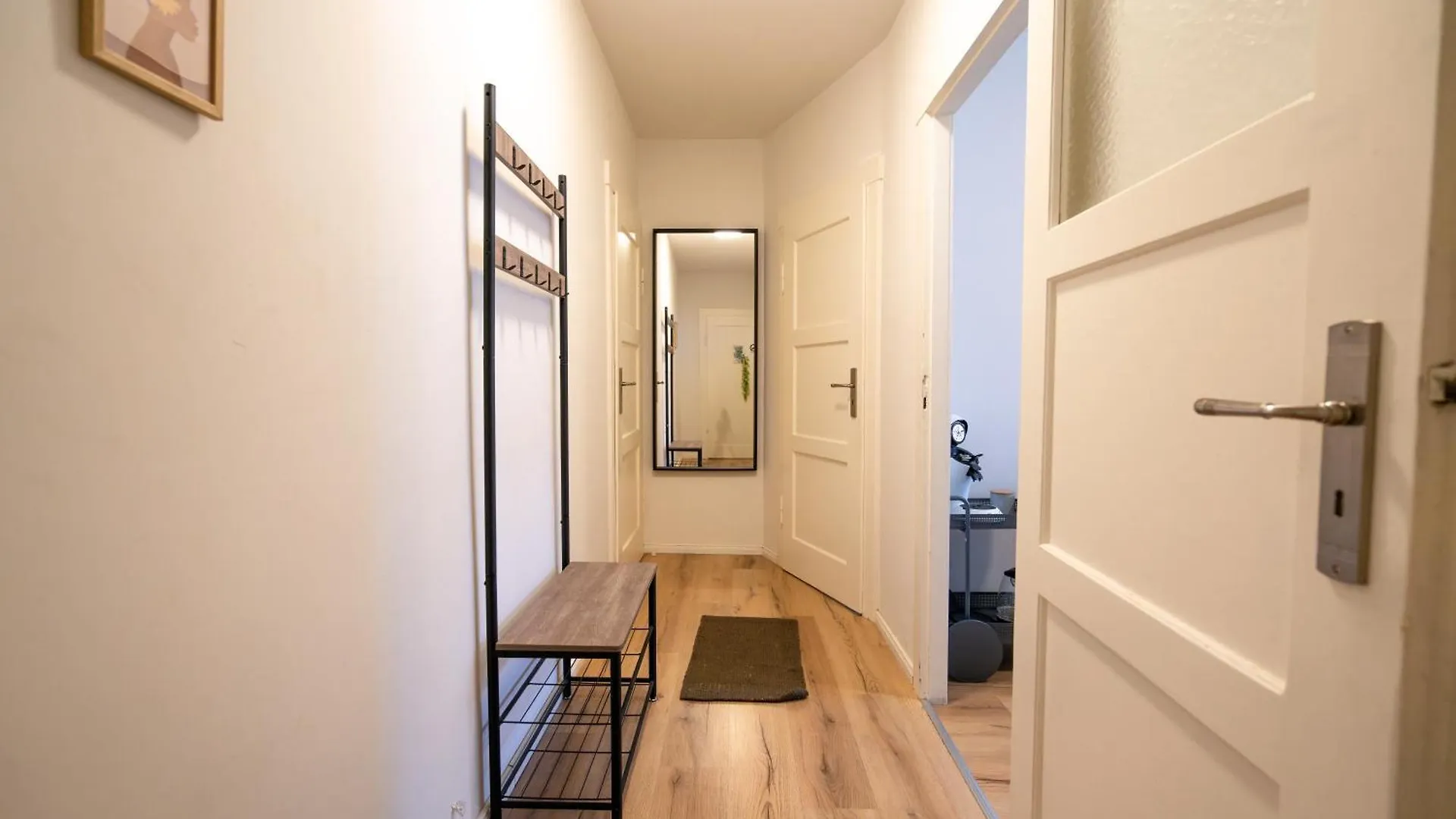 Apartment Homy I Stylisches Retroapartment Netflix & Wlan Leipzig