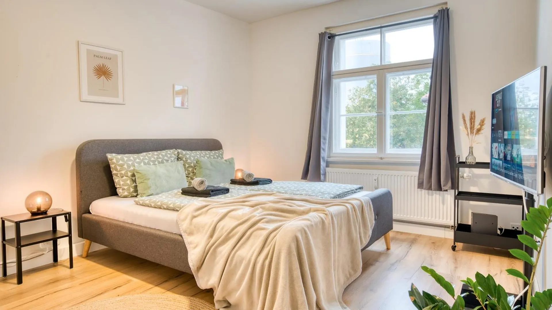 Homy I Stylisches Retroapartment Netflix & Wlan Leipzig