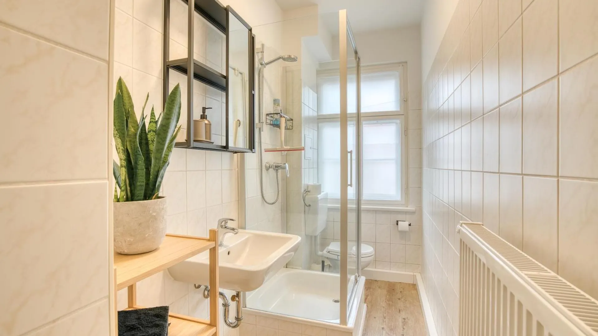 Homy I Stylisches Retroapartment Netflix & Wlan Lipsia Germania