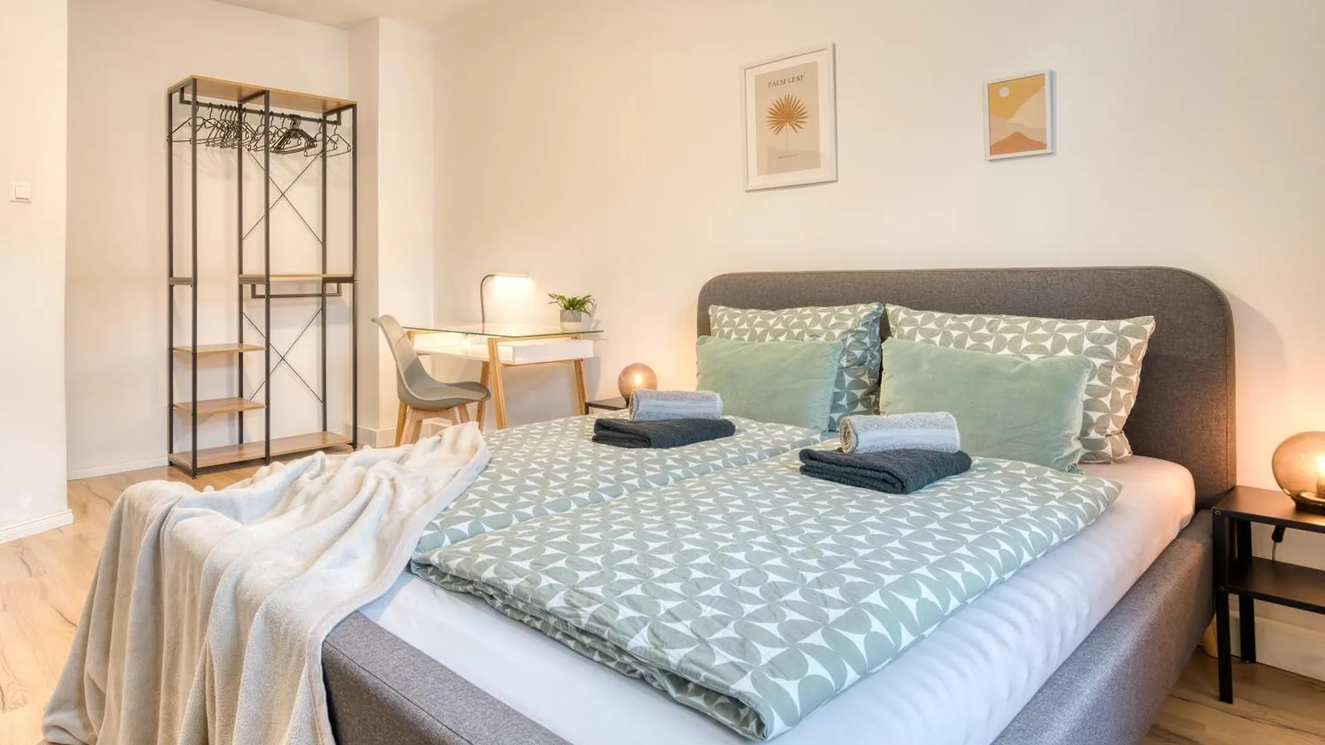 Homy I Stylisches Retroapartment Netflix & Wlan Lipsia Germania